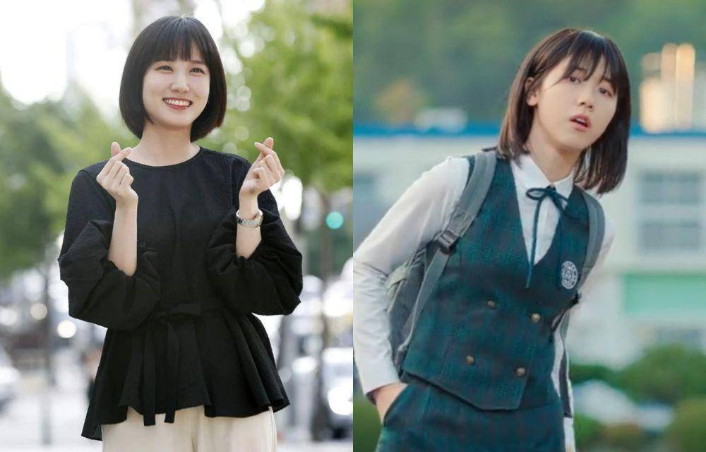 Park Eun Bin dan Lee Re Pemeran Seo Mok Ha di Castaway Diva (dok. Netflix/Castaway Diva | dok. Hancinema/Extraordinarry Attorney Woo)