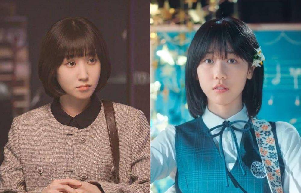 Park Eun Bin dan Lee Re Pemeran Seo Mok Ha di Castaway Diva (dok. Netflix/Castaway Diva | dok. Hancinema/Extraordinarry Attorney Woo)