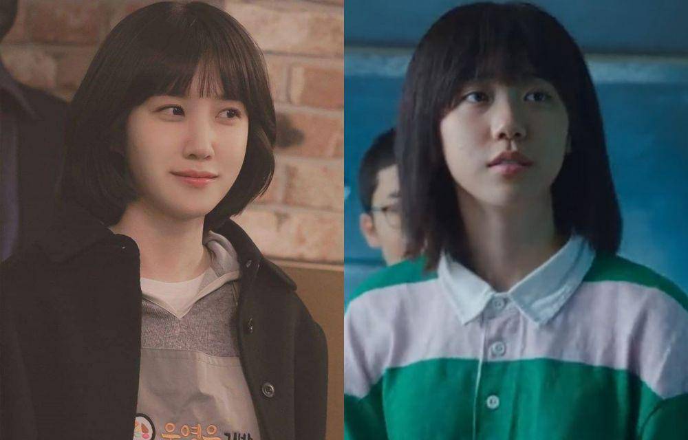 Park Eun Bin dan Lee Re Pemeran Seo Mok Ha di Castaway Diva (dok. Netflix/Castaway Diva | dok. Hancinema/Extraordinarry Attorney Woo)
