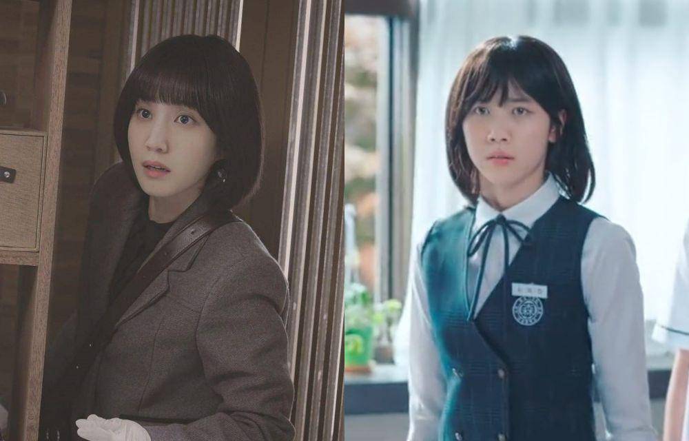 Park Eun Bin dan Lee Re Pemeran Seo Mok Ha di Castaway Diva (dok. Netflix/Castaway Diva | dok. Hancinema/Extraordinarry Attorney Woo)