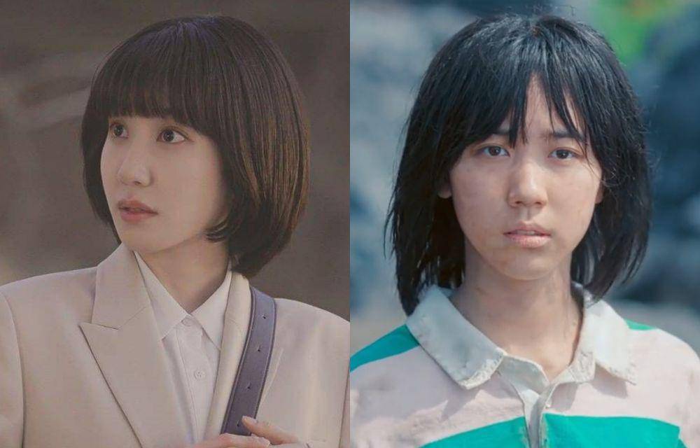 Park Eun Bin dan Lee Re Pemeran Seo Mok Ha di Castaway Diva (dok. Netflix/Castaway Diva | dok. Hancinema/Extraordinarry Attorney Woo)