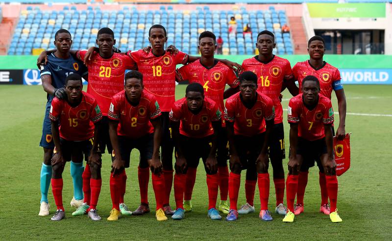 Angola mampu mencapai babak 16 besar pada debutnya di Piala Dunia U-17 2017 Brasil. (fifa.com)