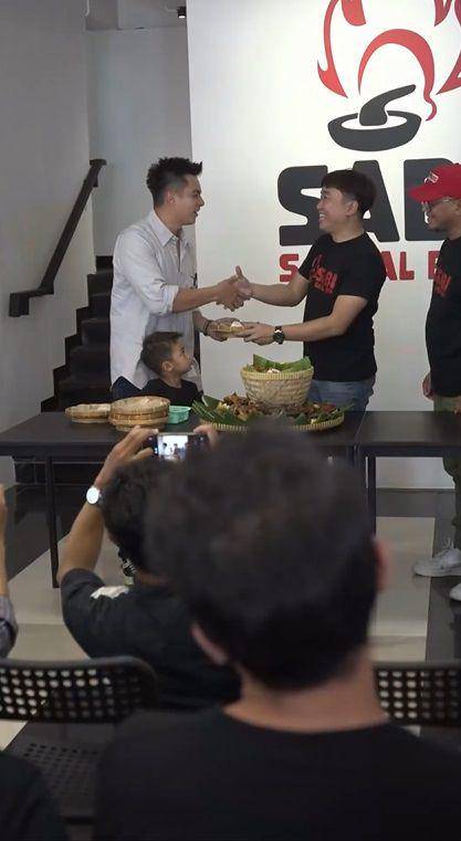 potret Baim Wong punya bini kedua (instagram.com/baimwong)