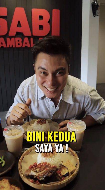 potret Baim Wong punya bini kedua (instagram.com/baimwong)
