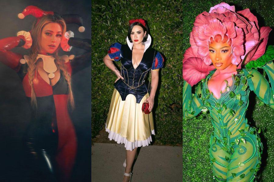 14 Kostum Halloween ala Seleb Hollywood, Totalitas Tanpa Batas!