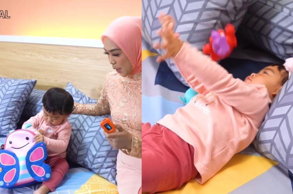 9 Potret Moana Jadi Bintang Iklan Seprai, Anaknya Aktif Banget!