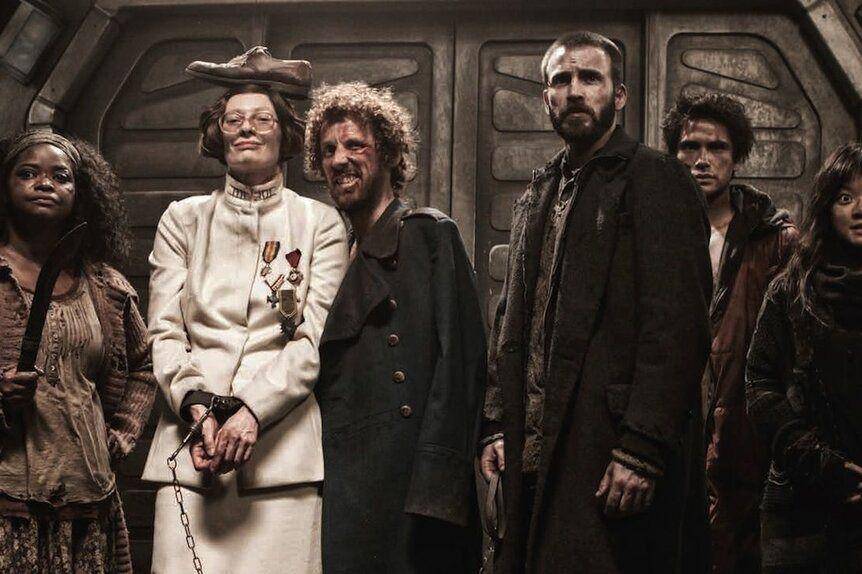 cuplikan film Snowpiercer (dok. Moho Film/Snowpiercer)