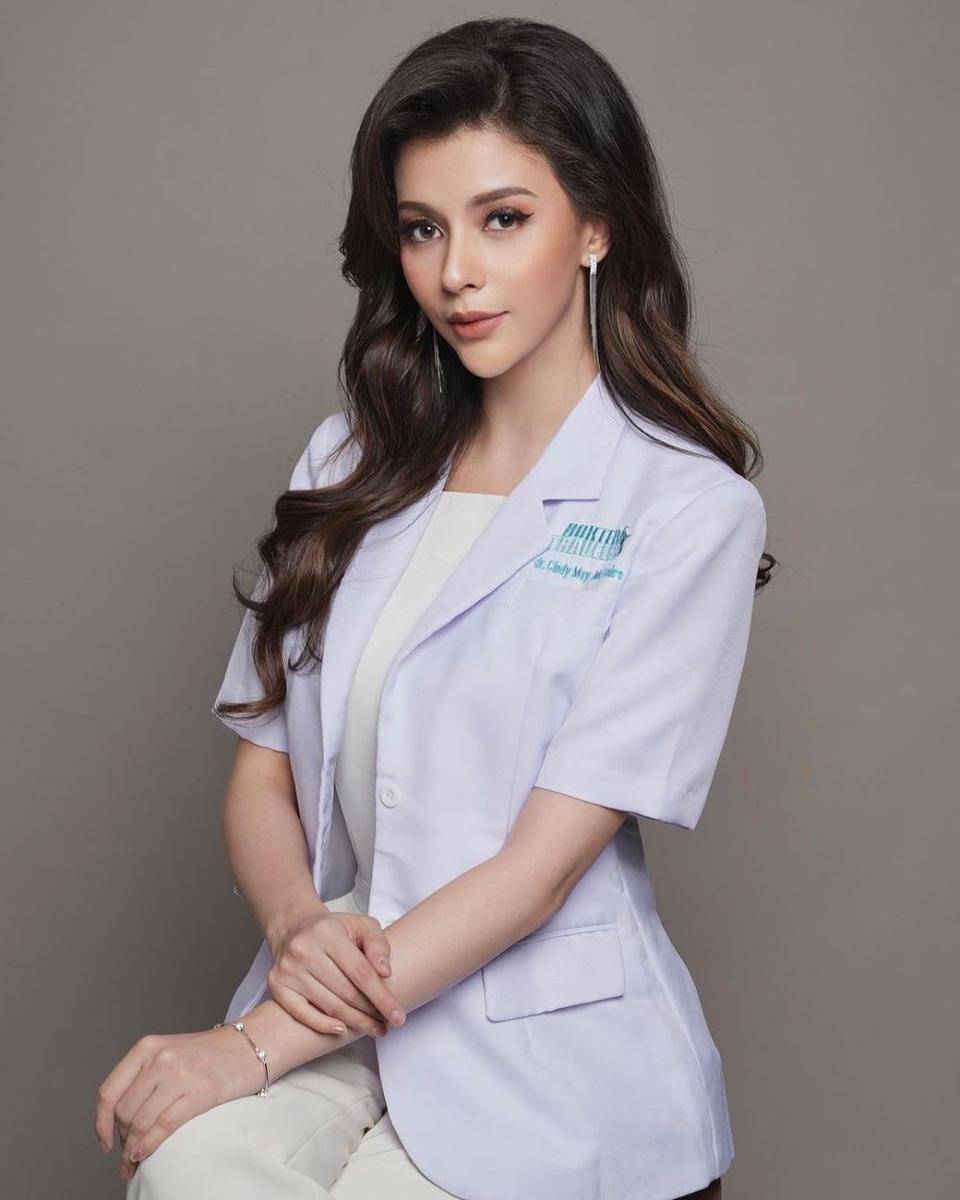 potret Cindy May (instagram.com/cindymaymcguire)