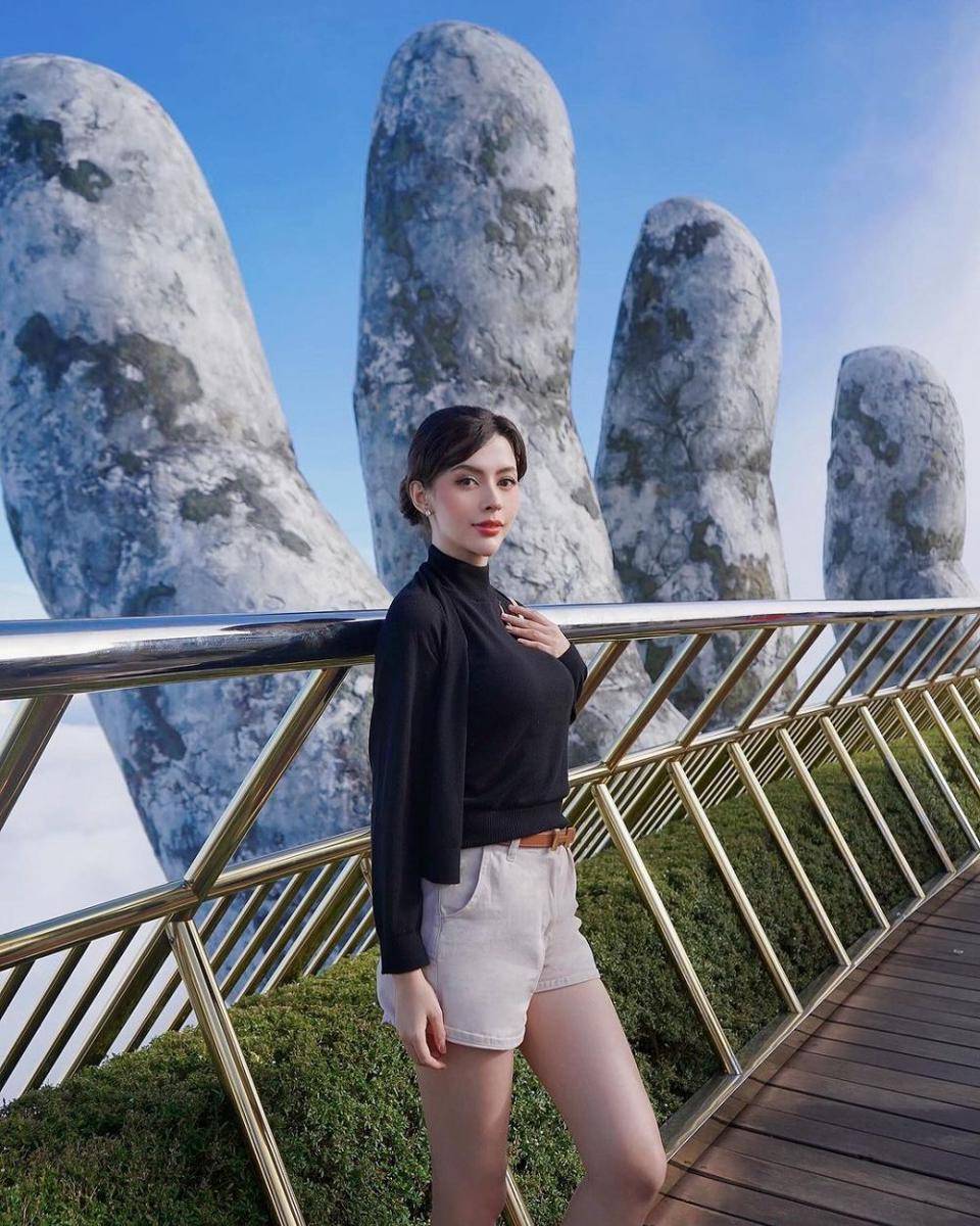 potret Cindy May (instagram.com/cindymaymcguire)