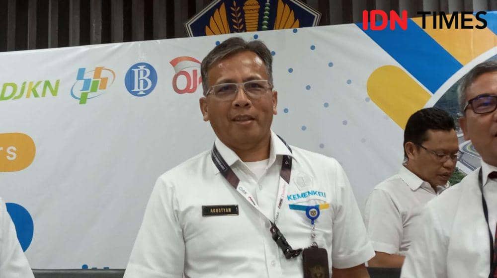 Kepala Bea Cukai Mataram Agustyan Umrdani. (IDN Times/Muhammad Nasir)