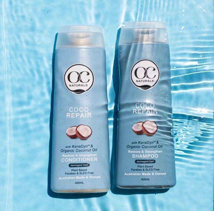 Organic Coco Repair (instagram.com/organiccareid)