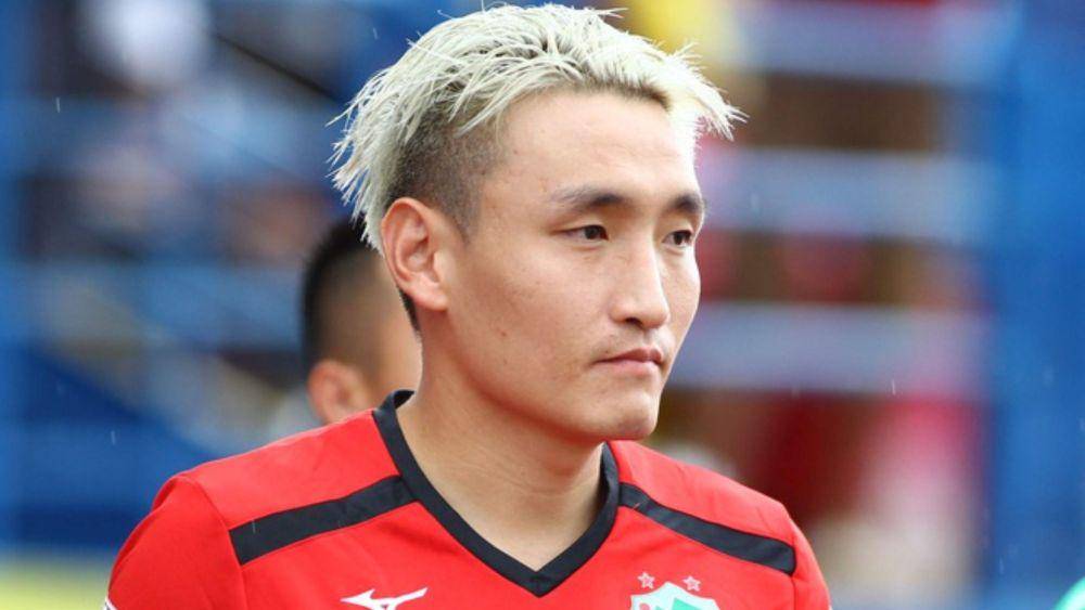 Kim Bong-jin saat membela klub Vitenam Hoang Anh Gia Lai FC (rep.com.vn)