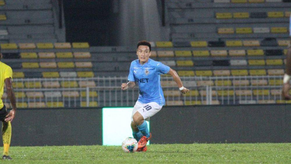 Kim Bong-jin saat membela klub Vitenam Hoang Anh Gia Lai FC (laodong.vn)