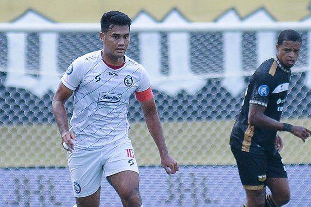 Ini 4 Pemain Top Arema FC yang Setia di Bangku Cadangan