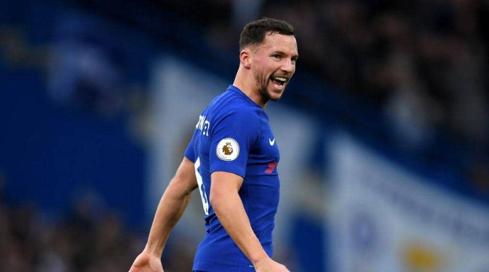 Danny Drinkwater saat berseragam Chelsea. (chelseafc.com)