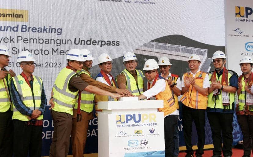 Underpass Gatot Subroto Medan Ditarget Rampung Satu Tahun