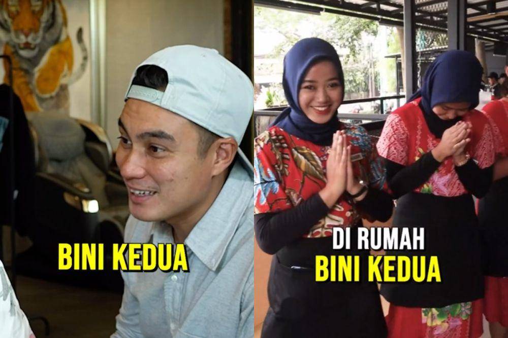 potret Baim Wong punya bini kedua (instagram.com/baimwong)