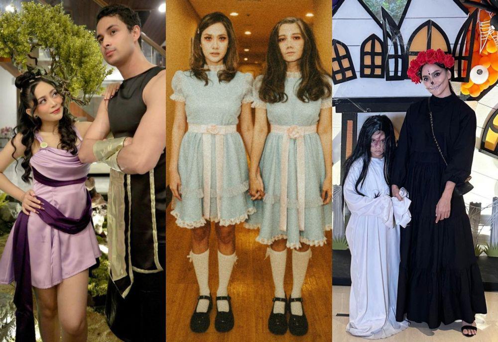 9 Gaya Artis saat Halloween 2023, Totalitas Seram hingga Cute!