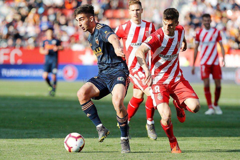 Valencia melawan Girona. (valenciacf.com)