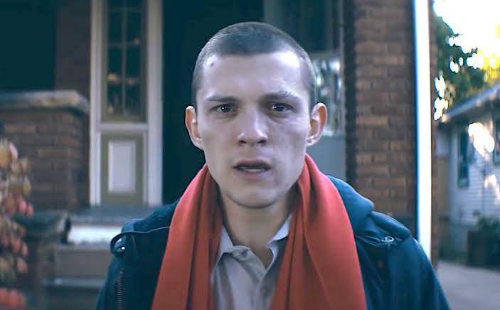 Tom Holland di film Cherry (dok. The Hadway Entertainment/Cherry)