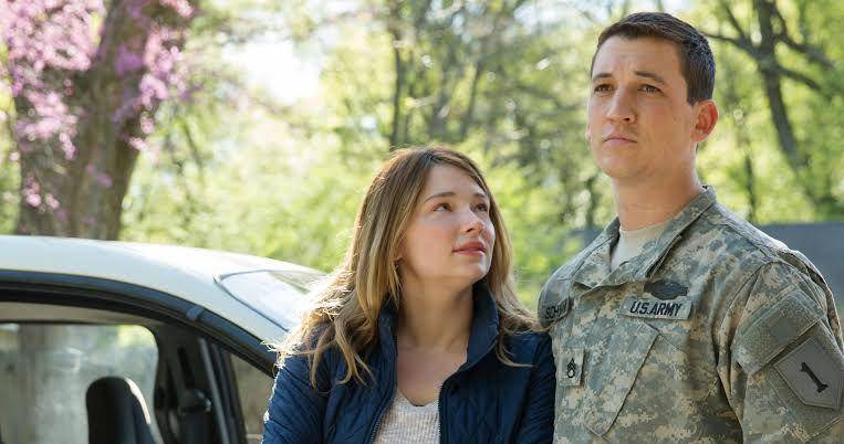 Miles Teller di film Thank You for Your Service (dok. Reliance Entertainment/Thank You for Your Service)