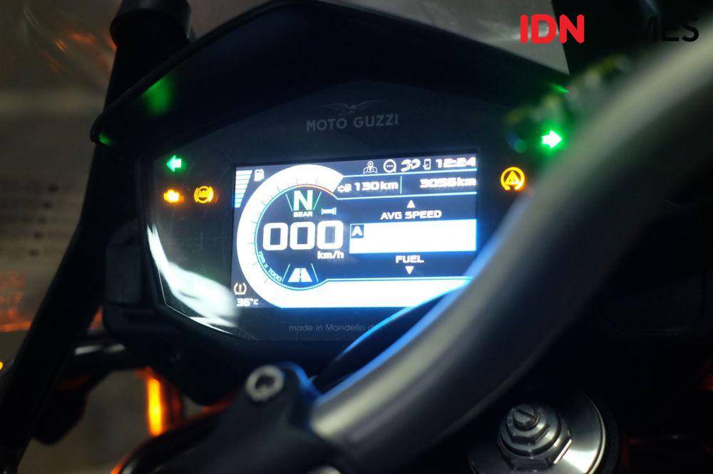 Panel instrumen full digital (IDN Times/Fadhliansyah)