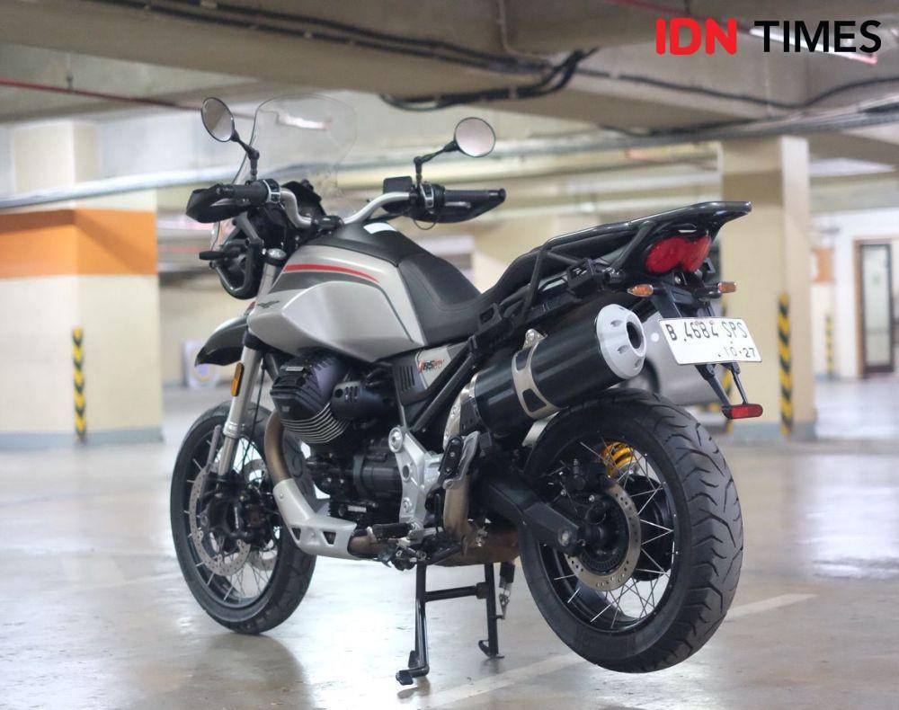 Buritan V85TT Travel (IDN Times/Fadhliansyah)