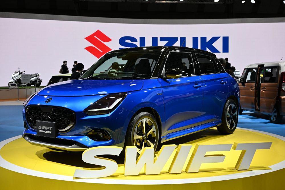Suzuki Swift Hybrid Bakal Disuntik Teknologi ADAS