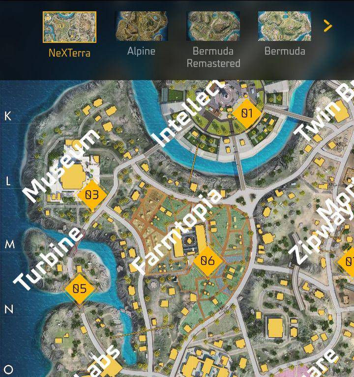 map di Free Fire (dok. Garena/Free Fire)