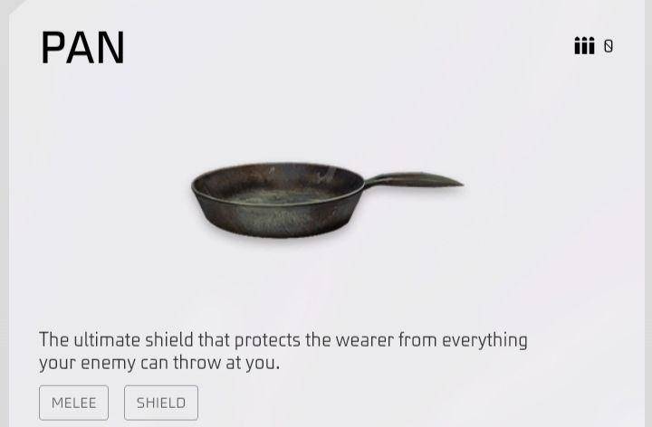 pan, salah satu item di Fire Fire (dok. Garena/Free Fire)
