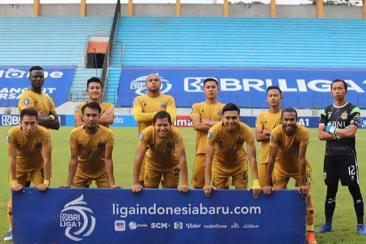 Bhayangkara FC juara paruh musim Liga 1 2021/2022. (instagram.com/dendy_22)