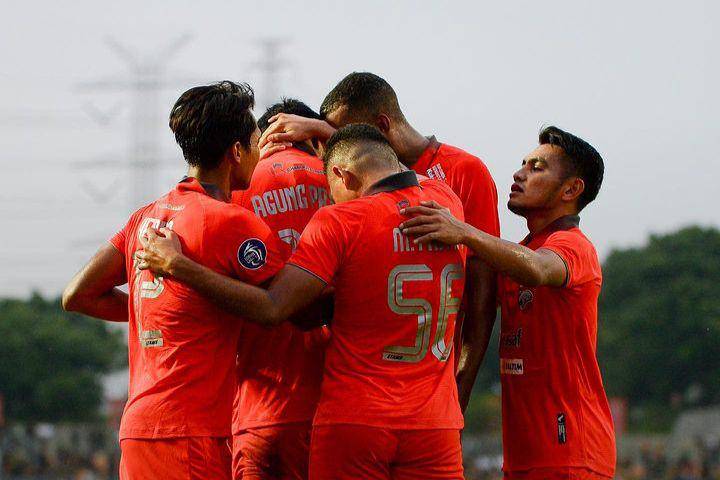 Borneo FC tampil apik di putaran pertama Liga 1 2023/2024. (instagram.com/borneofc.id)