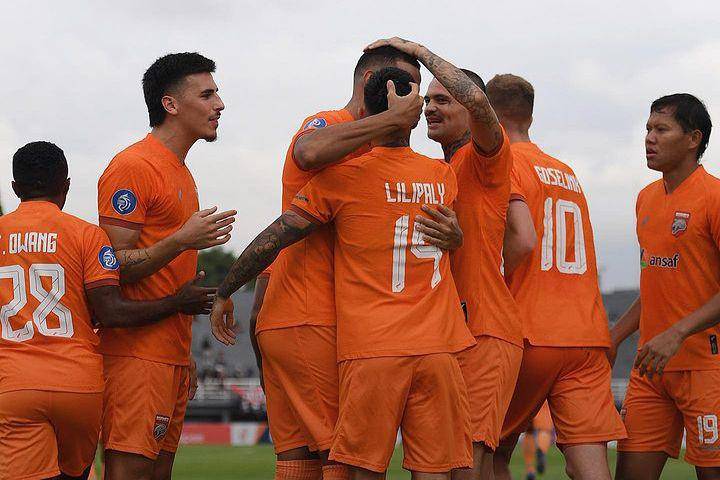 Borneo FC tampil mengesankan di putaran pertama Liga 1 2023/2024. (instagram.com/borneofc.id)