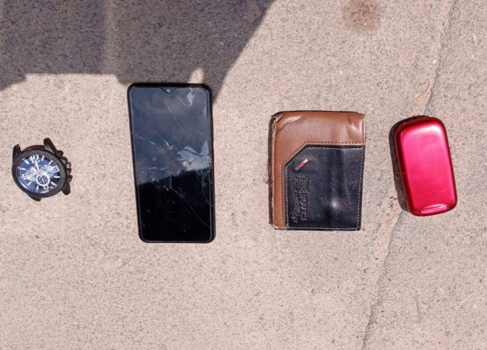 Polisi meringkus empat pelaku komplotan penipuan modus transfer uang di salah satu gerai BRI Link berada di Desa Ratna Daya