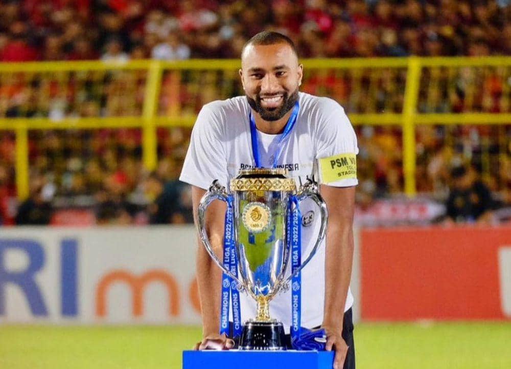 Bek PSM Makassar, Yuran Fernandes. (Instagram/@yur4nfernandes)
