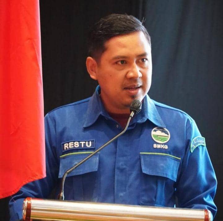 Koordinator Data dan Informasi BMKG Stasiun Klimatologi NTB Restu Patria Megantara. (dok. Istimewa)