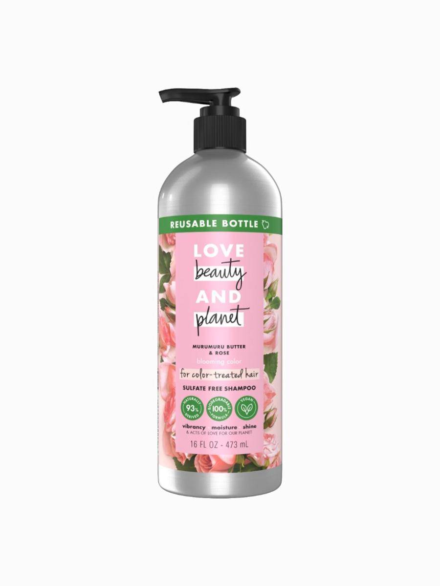 Love Beauty & Planet Shampoo Murumuru Butter & Rose (lovebeautyandplanet.com)