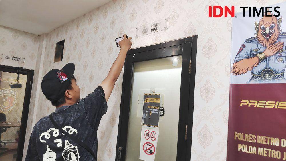 Ruangan Unit PPA Polres Metro Depok. (IDNTimes/Dicky)