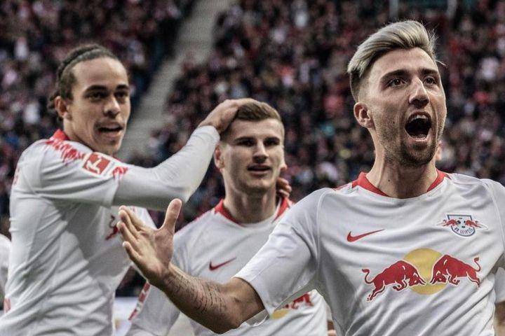 RB Leipzig pernah menaklukkan FC Nuremberg 6-0 di Bundesliga. (instagram.com/timowerner)