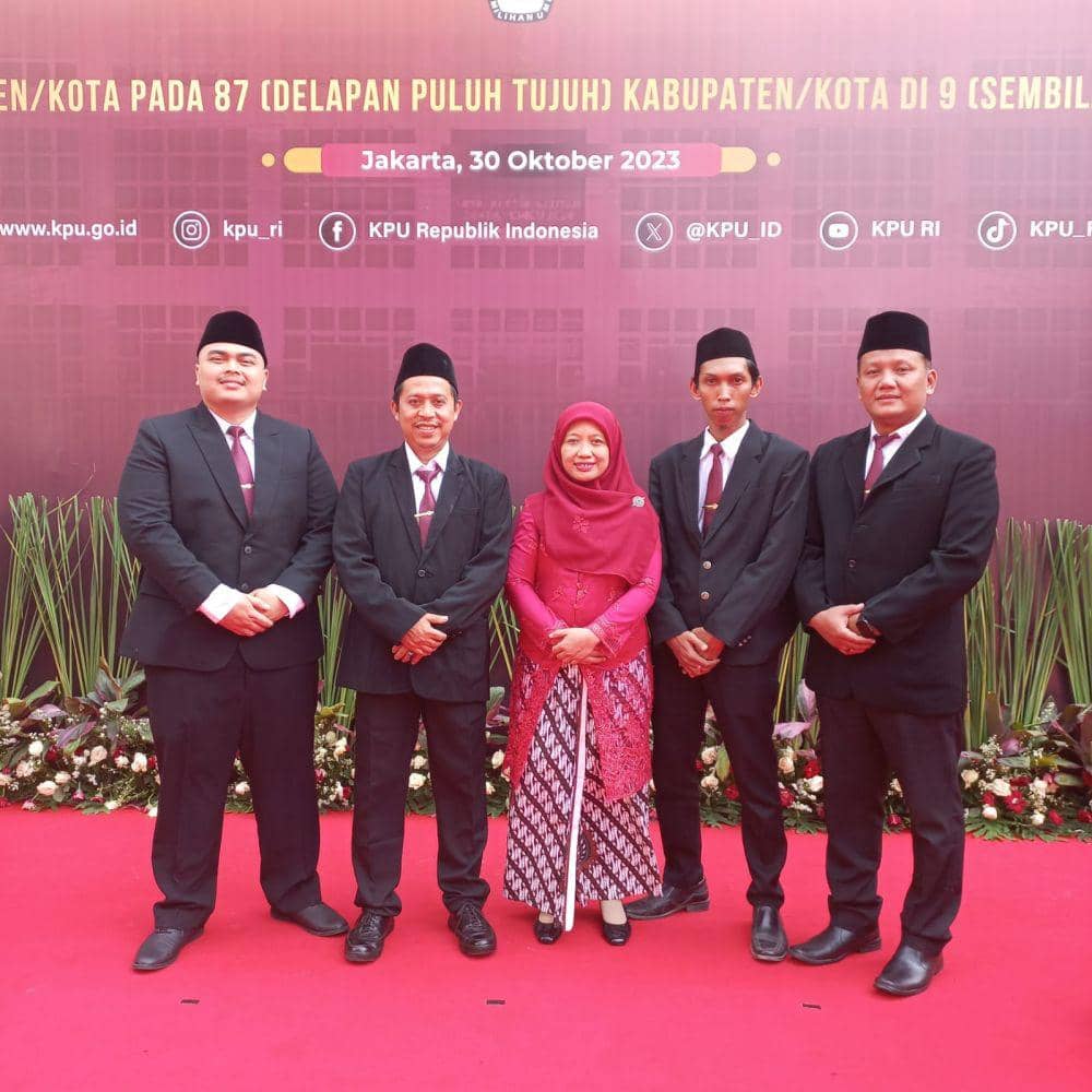 Komisioner KPU Bantul Terpilih Didominasi Muka Lama