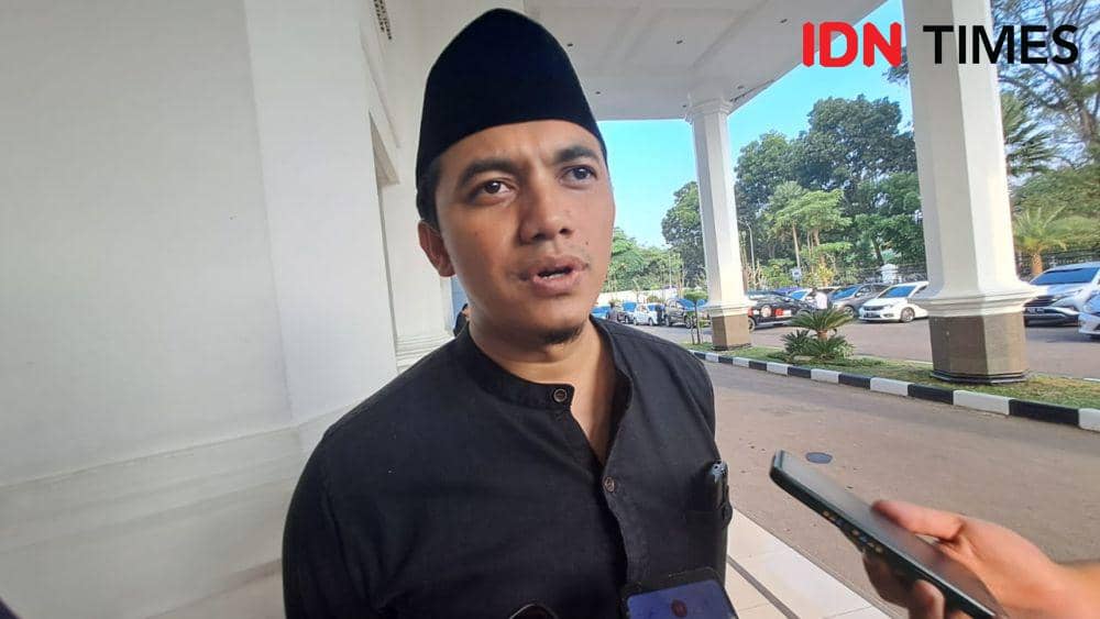 Kepala Biro Kesejahteraan Rakyat Sekretariat Daerah Provinsi Jawa Barat, Faiz Rahman (IDN Times/Azzis Zulkhairil)