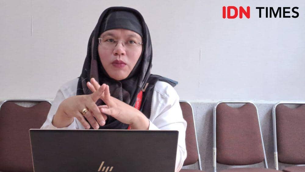 Kepala Dinkes Jawa Barat, Raden Vini Adiani Dewi (IDN Times/Azzis Zulkhairil)