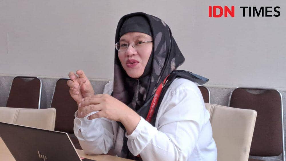 Kepala Dinkes Jawa Barat, Raden Vini Adiani Dewi (IDN Times/Azzis Zulkhairil)