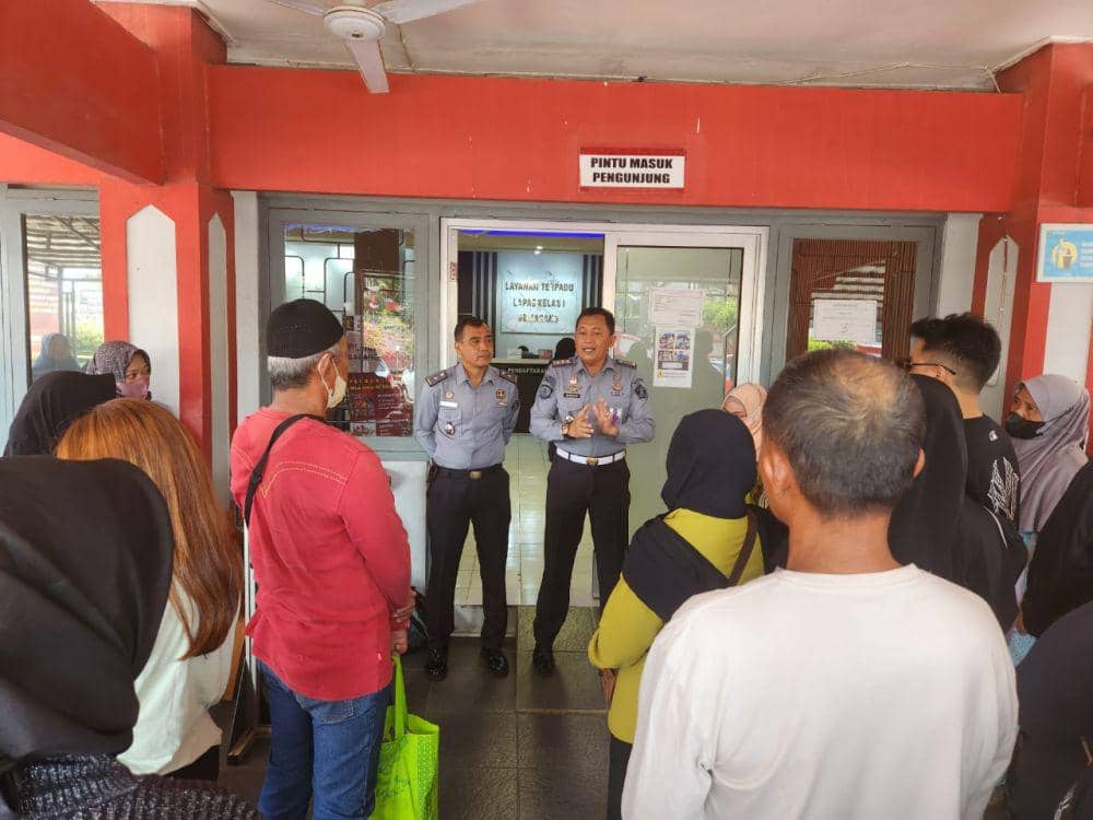 Tahap pengarahan dan sosialisasi diberikan agar dapat mencegah tindakan gangguan keamanan di dalam Lapas Kedungpane Semarang. (IDN Times/Dok Humas Lapas Kedungpane Semarang)