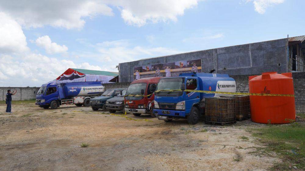 Penindakan penyalahgunaan BBM bersubsidi. (Dok. Istimewa)