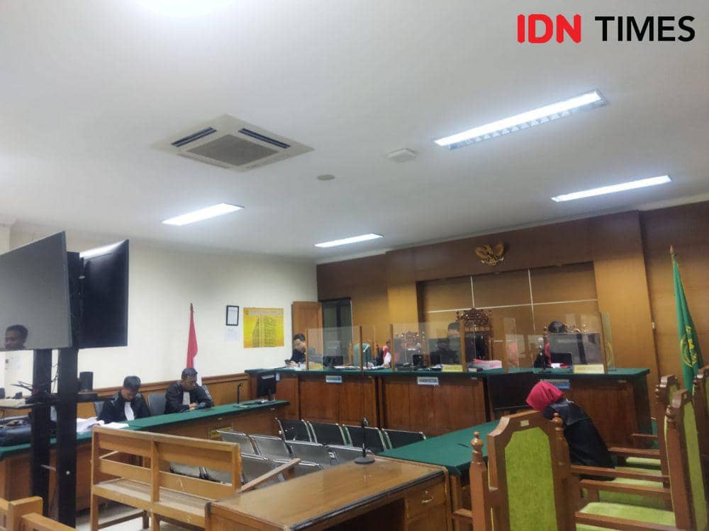 Meski Kabur, Terdakwa Korupsi JLS Cilegon Tetap Divonis 7 Tahun Bui