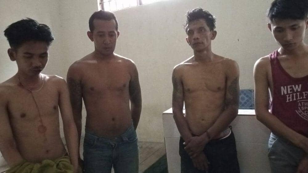 Polisi Bekuk 4 Penipu Modus Transfer Uang di BRI Link Lampung Timur