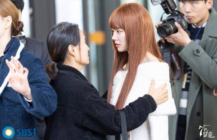 karakter yang bernasib malang di The Escape of the Seven (dok. SBS/The Escape of the Seven)