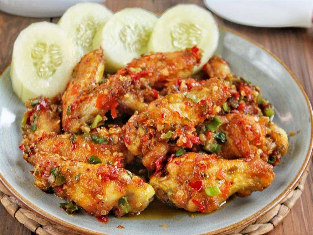 ilustrasi ayam chili padi (instagram.com/fitriyas_widodo)