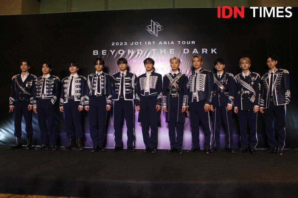 4 Fakta Konser Perdana Idol Jepang JO1 di Jakarta, Tiketnya Sold Out!